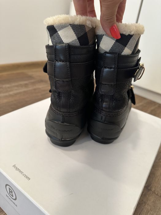 Burberry ghete imblanite model nou