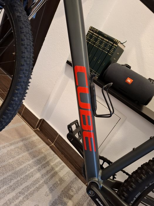 Bicicleta mtb Cube 1×12viteze/aspect impecabil/cadru  "L"/roata 29