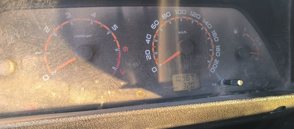 Нива 21214 в Нукус