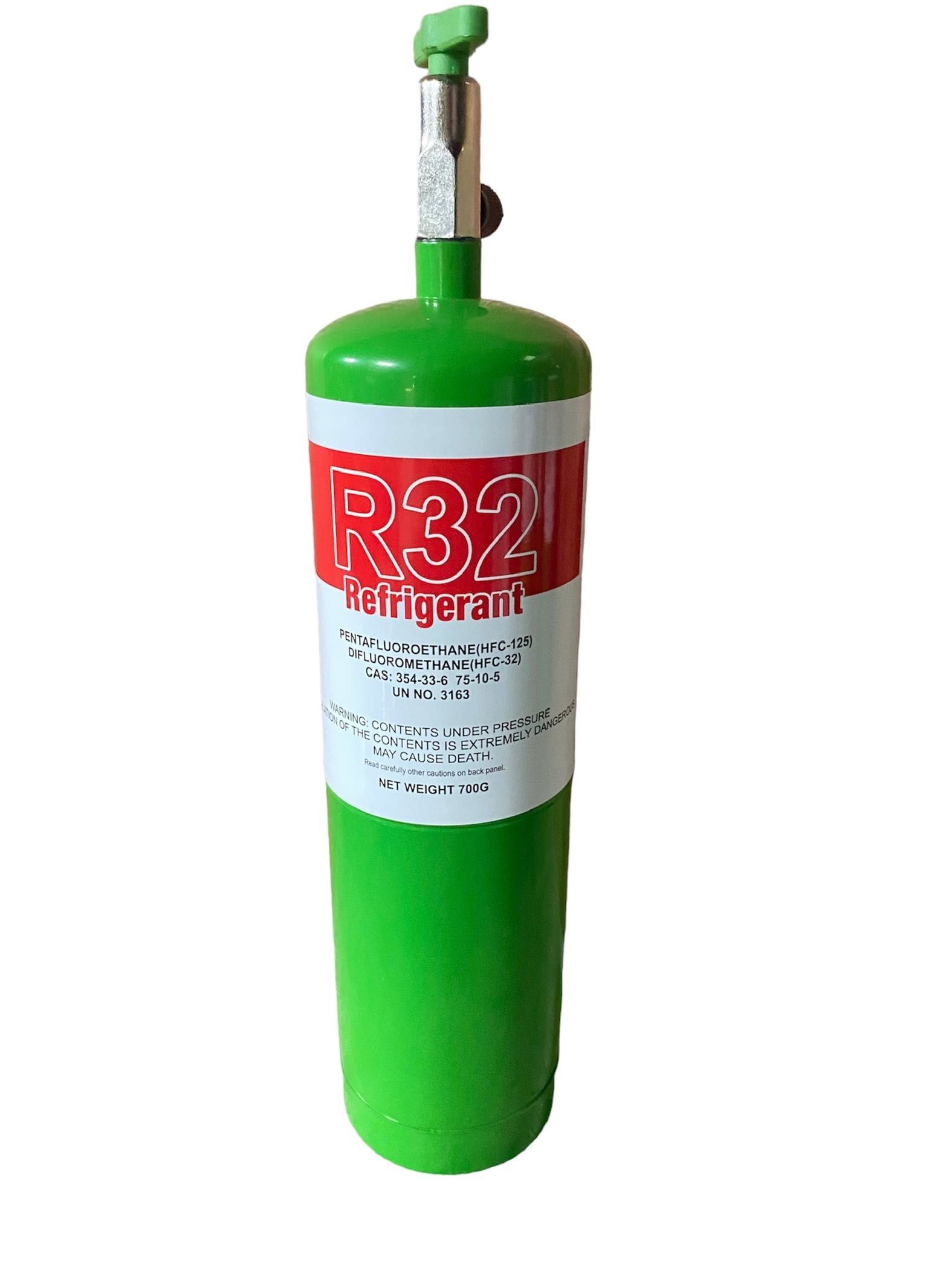 Freon 134a R22 sigilat 404a 10,9kg 410a 11,3jg nou refrigerant