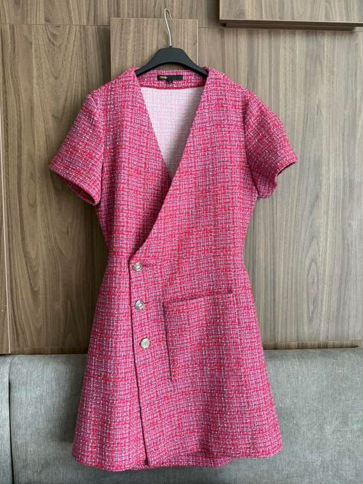 Maje tweed dress