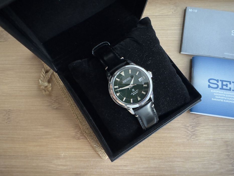 Ceas Seiko Proxpex The 1959 Alpinist Modern Re-interpretation