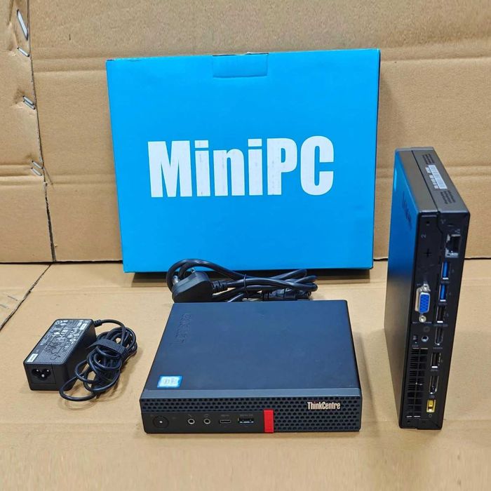 Unitate mini pc completa  Lenovo M720q I3 gen 8 16gb ram ssd nvme wifi