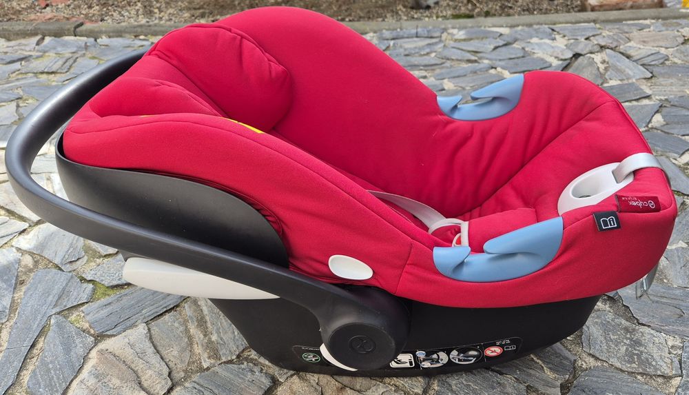 Scaun auto Cybex Sirona i-Size 360*si scoica Cybex Aton B i-Size