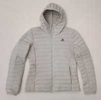 Adidas Varilite Soft Hooded Down Jacket оригинално пухено яке S Адидас