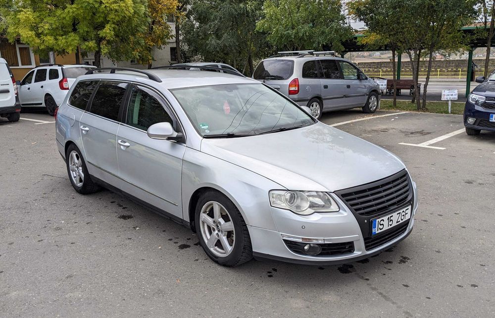 VOLKSWAGEN Passat B6 Cutie Automata Clima Navigatie Senzori Parcare