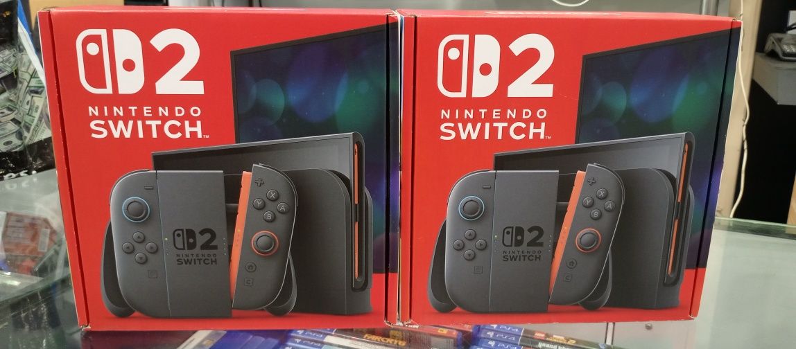 Nintendo switch 2 Новинка . Акция супер цена Обсолютно новая! Гарантия
