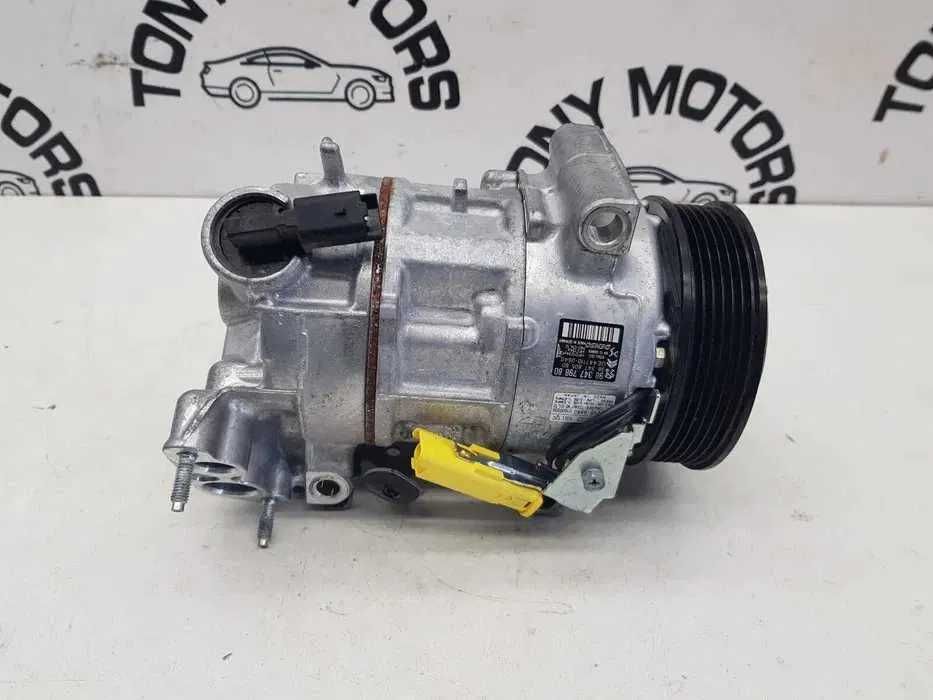 001-Compresor AC Peugeot 208, Opel Corsa F 1.2 Benzină –Cod 9834779880