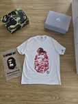 Tricou print roz