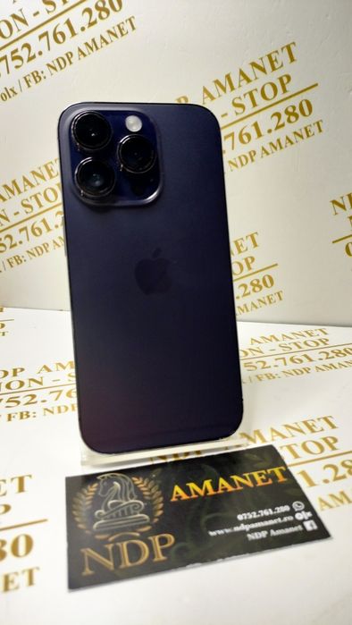 NDP Amanet Brăila iPhone 14 Pro 128gb (35122)