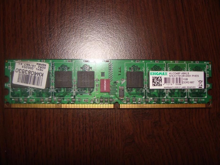 Memorie DDR2 1 gb