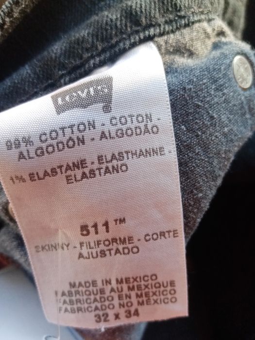 Levis 511 Мъжки дънки
