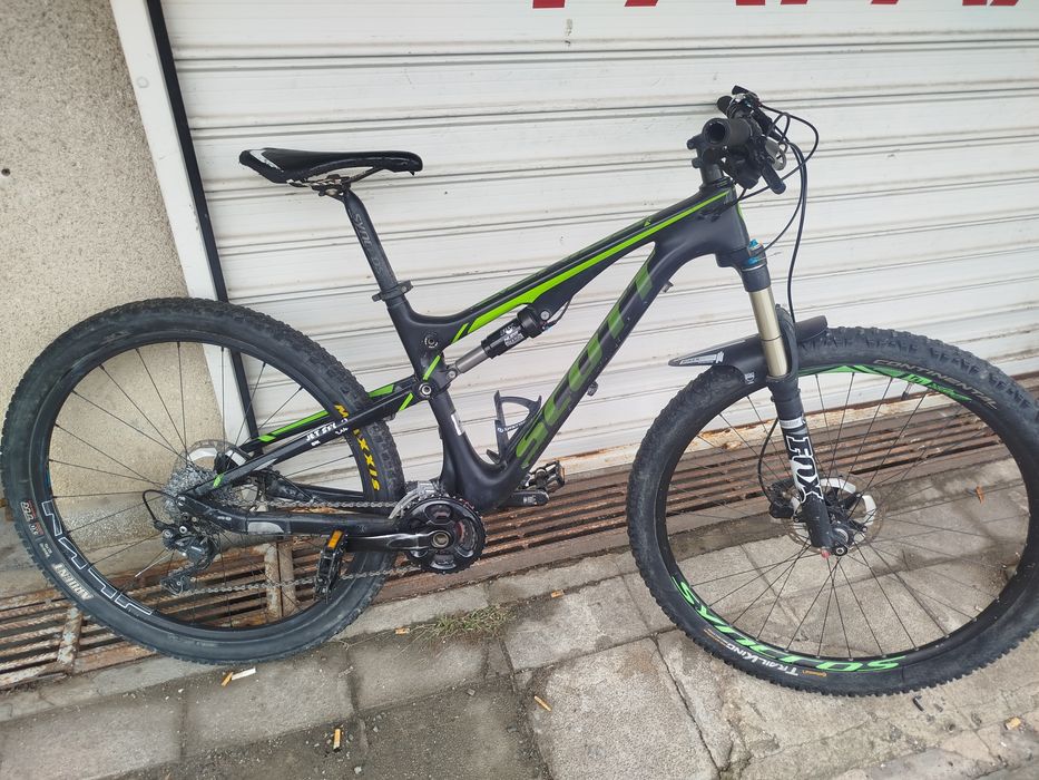 29 карбон велосипед колело размер 44,scott