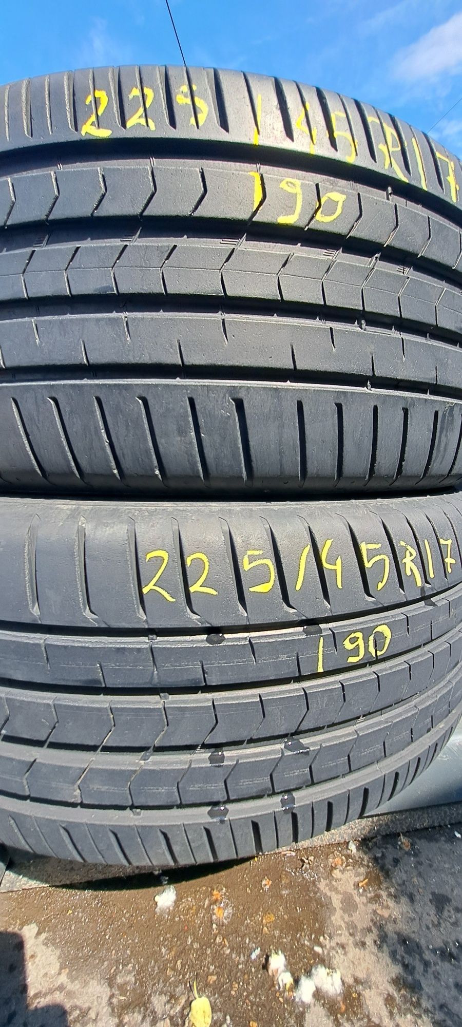 2 anvelope vara 225/45r17 Vredestein dot 2018 Montaj Gratuit