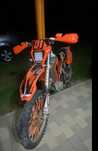 Vând handguarduri cu jantă KTM