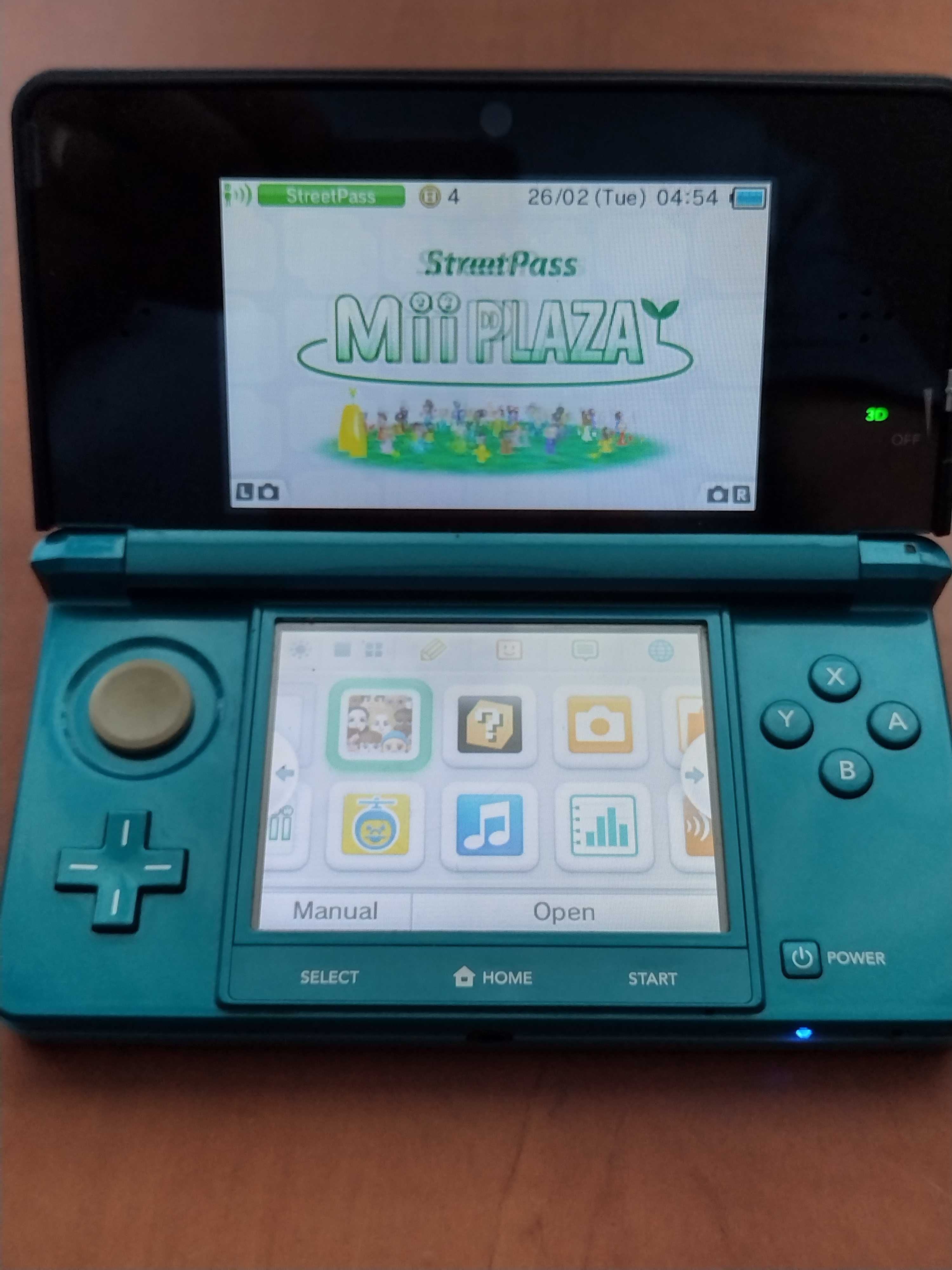 Consola portabila Nintendo 3DS