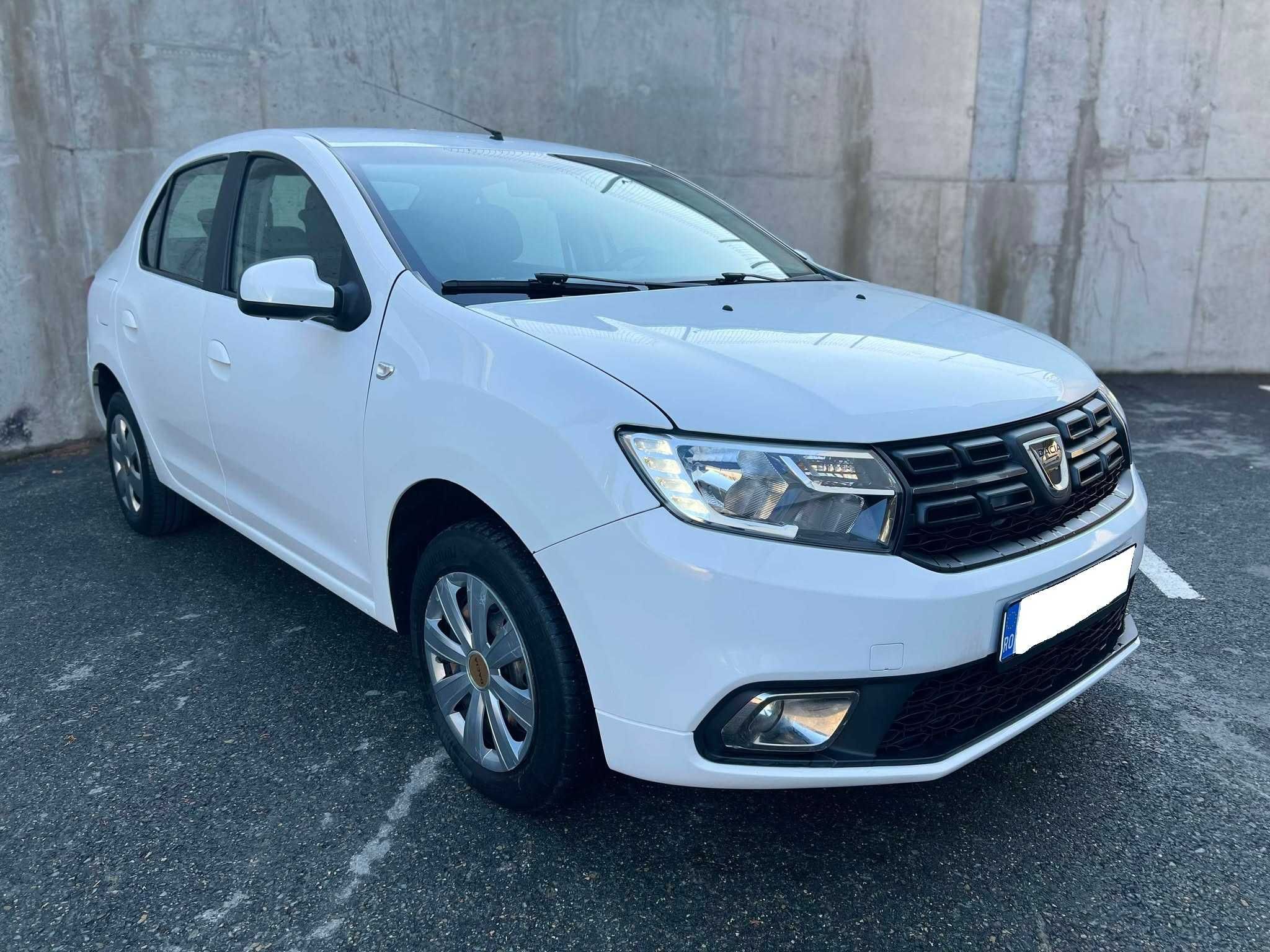Inchiriez Dacia Logan 2020 - 1.5 Diesel -  Consum redus - Uber/Bolt