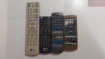 telecomanda audio sharp+LG