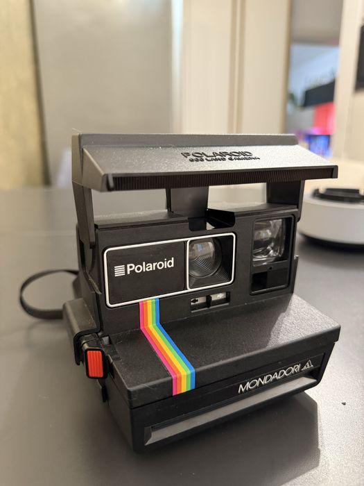 Aparat foto Retro Polaroid 600 LAND CAMERA MONDADORI