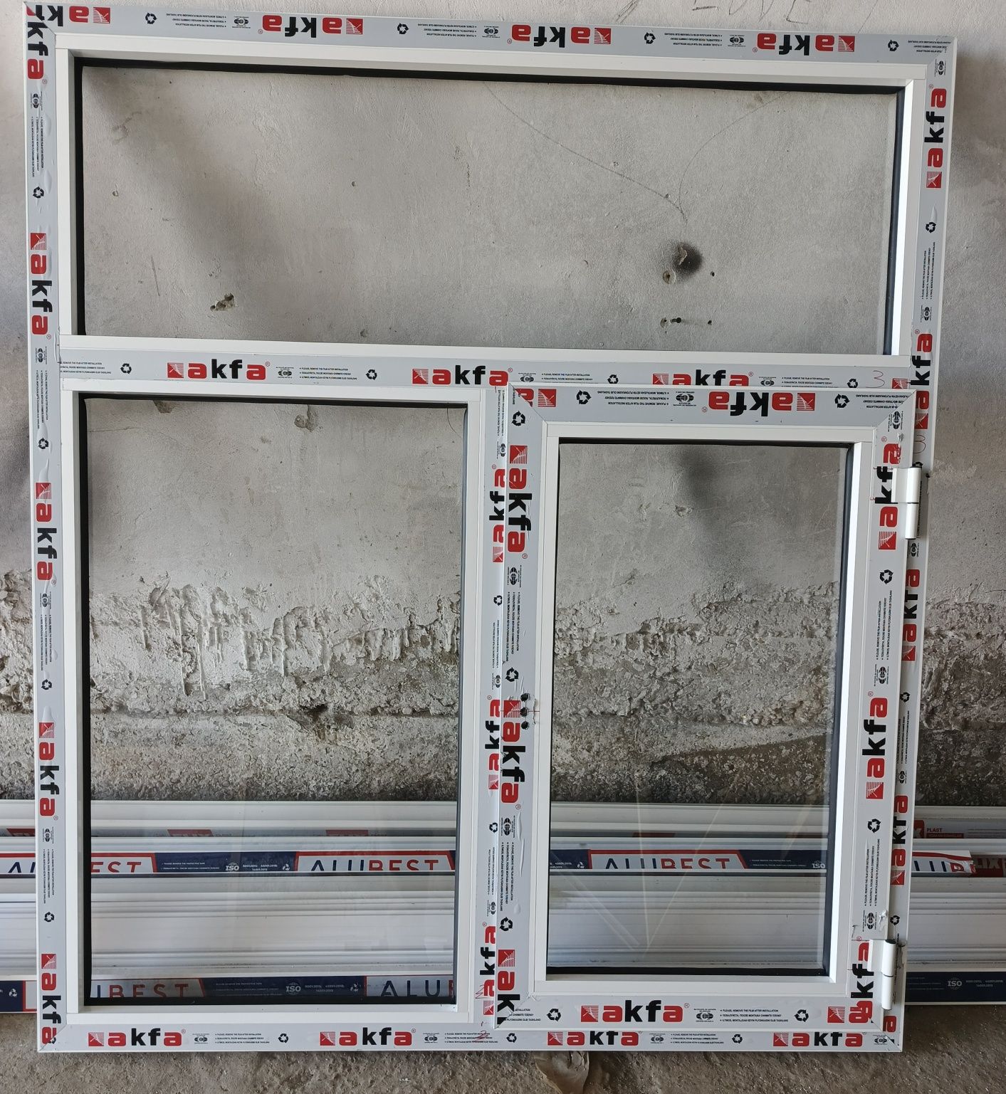 Akfa plast va alyumindan deraza , eshik ,verandalar