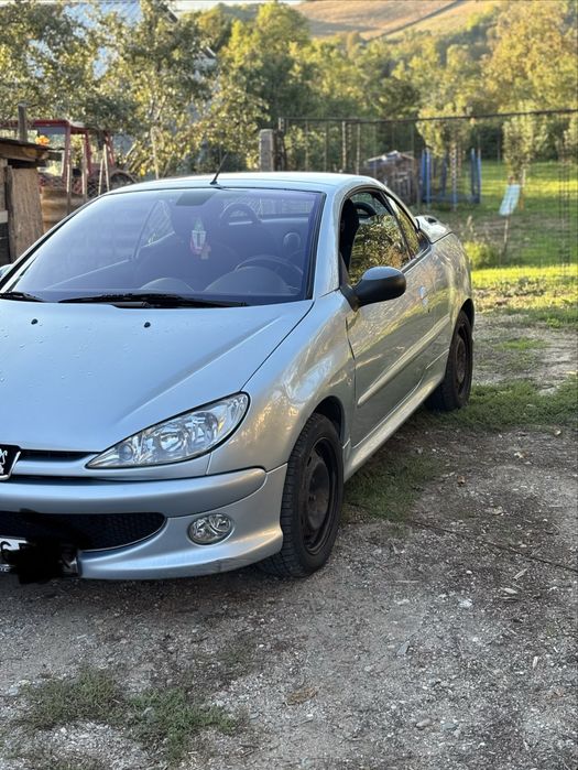 Vand peugeot 206 cc