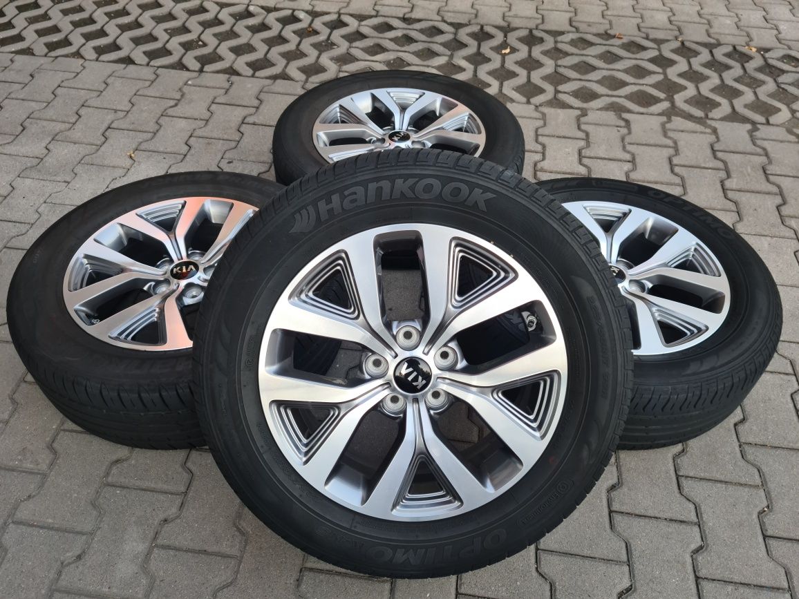 Jante bicolore Kia Sportage/Sorento/Venga/Soul/Ceed,17"5x114.3,Hyundai