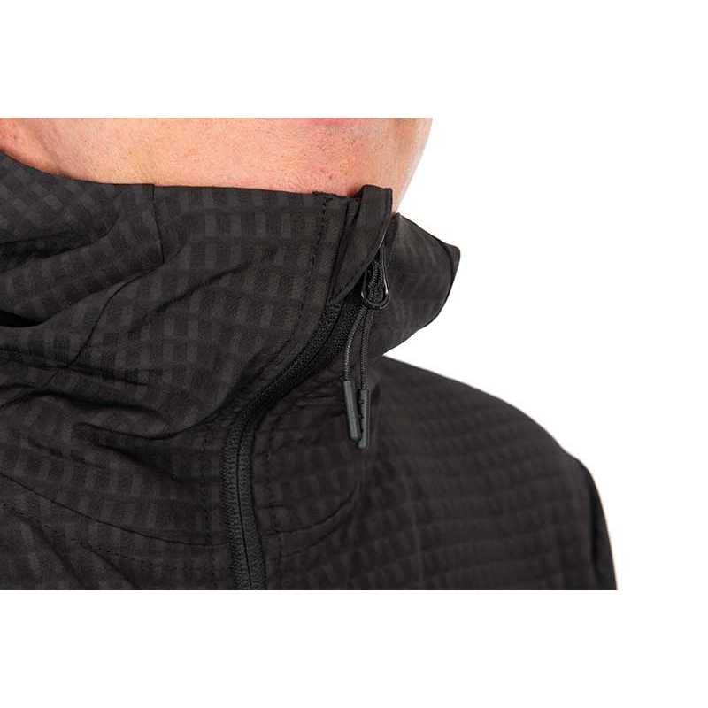 Леко яке с качулка Fox Premium Mid Layer Jacket – Black