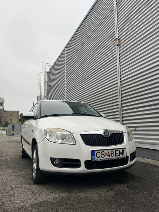 Skoda Fabia 2008