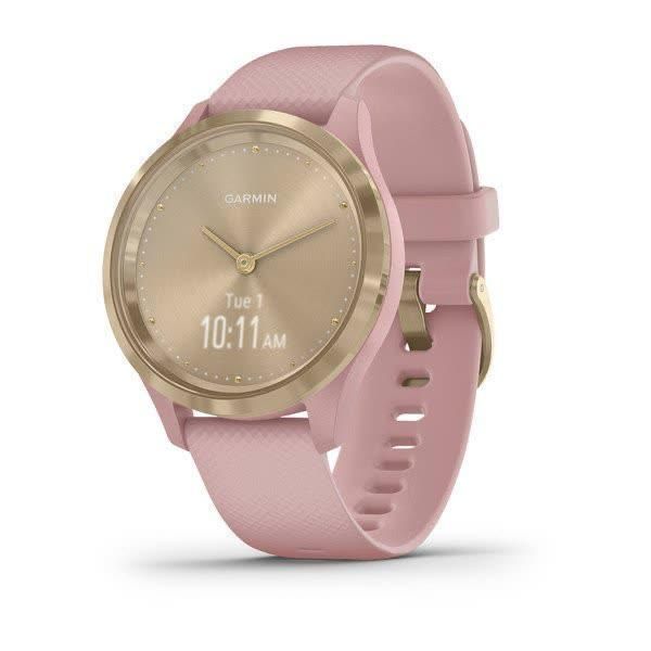 Американские Гибридные смарт-часы Garmin vivomove 3S ROSE GOLD. США