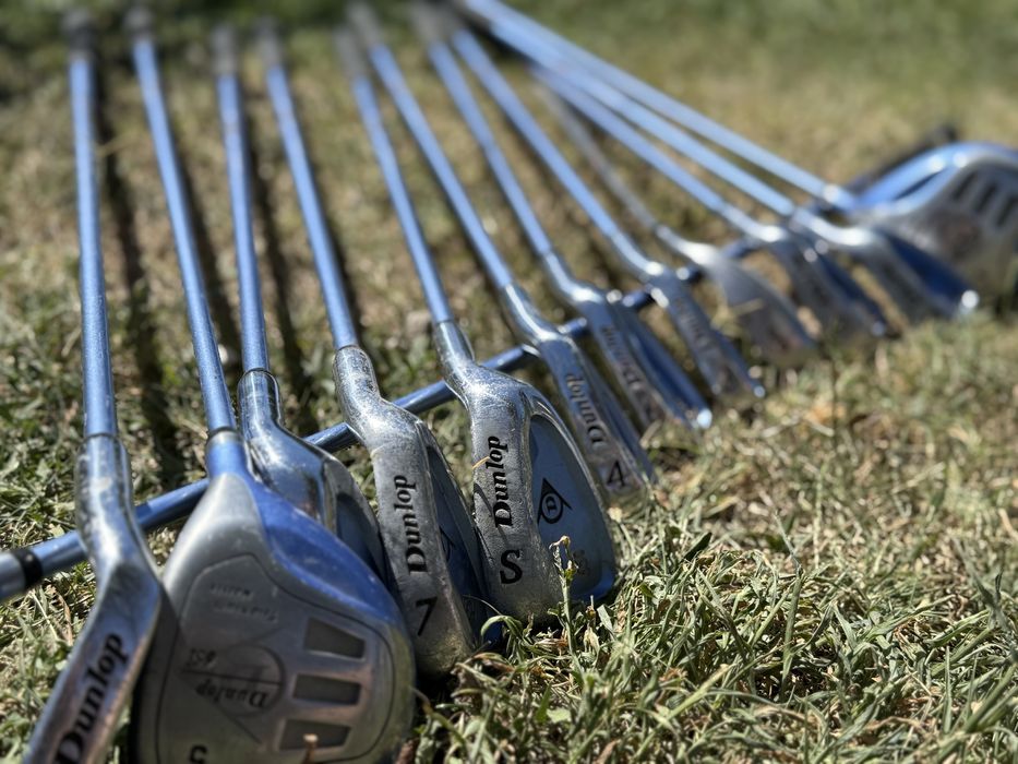 Crose golf Dunlop – 13 bucăți