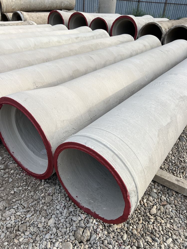 Vand tuburi din beton armat PREMO DN600x5.2 ml la pret bun