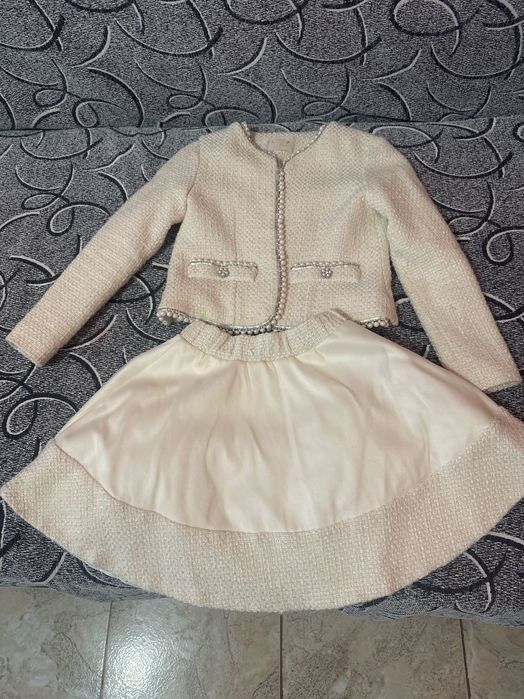 Комплект Яке и Пола За момиченце