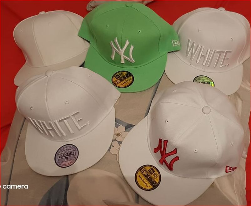 Sapca snapback H&M NEW YORKER etc negru,alb,albastru nou