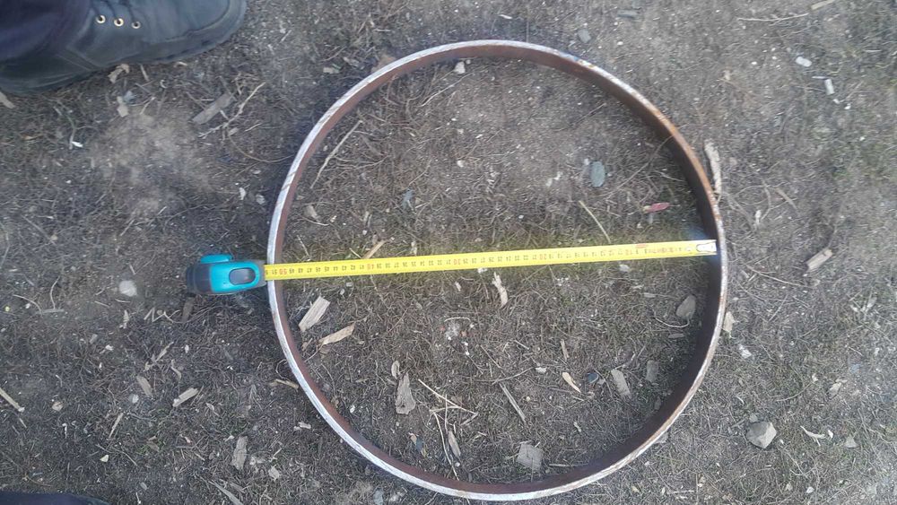 Круг толщина 7мм,диаметр 50-51см,ширина 4см