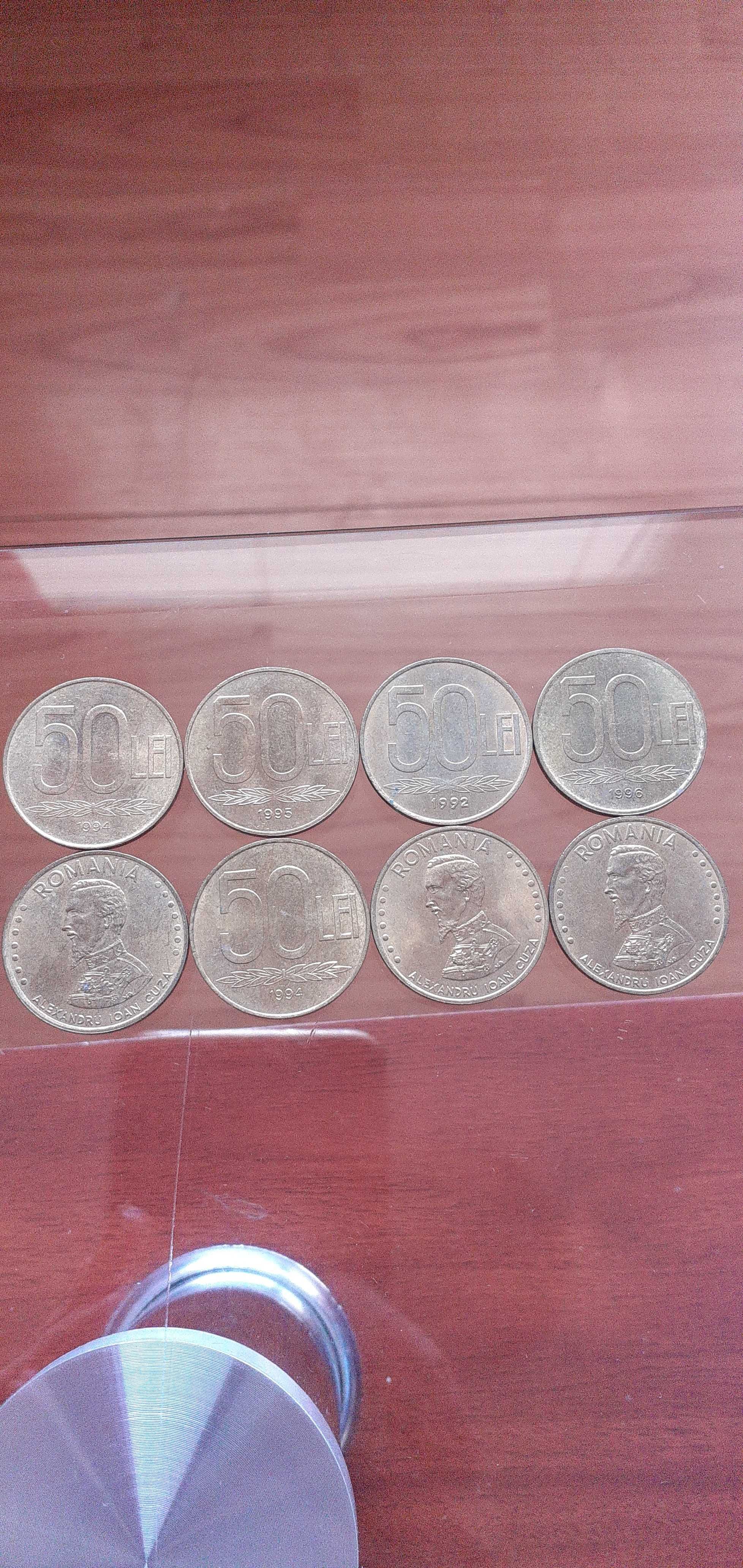 Vand moneda/monezi 50 lei ani 1992-1996