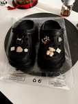 Saboti crocs cu accesorii 34/35
