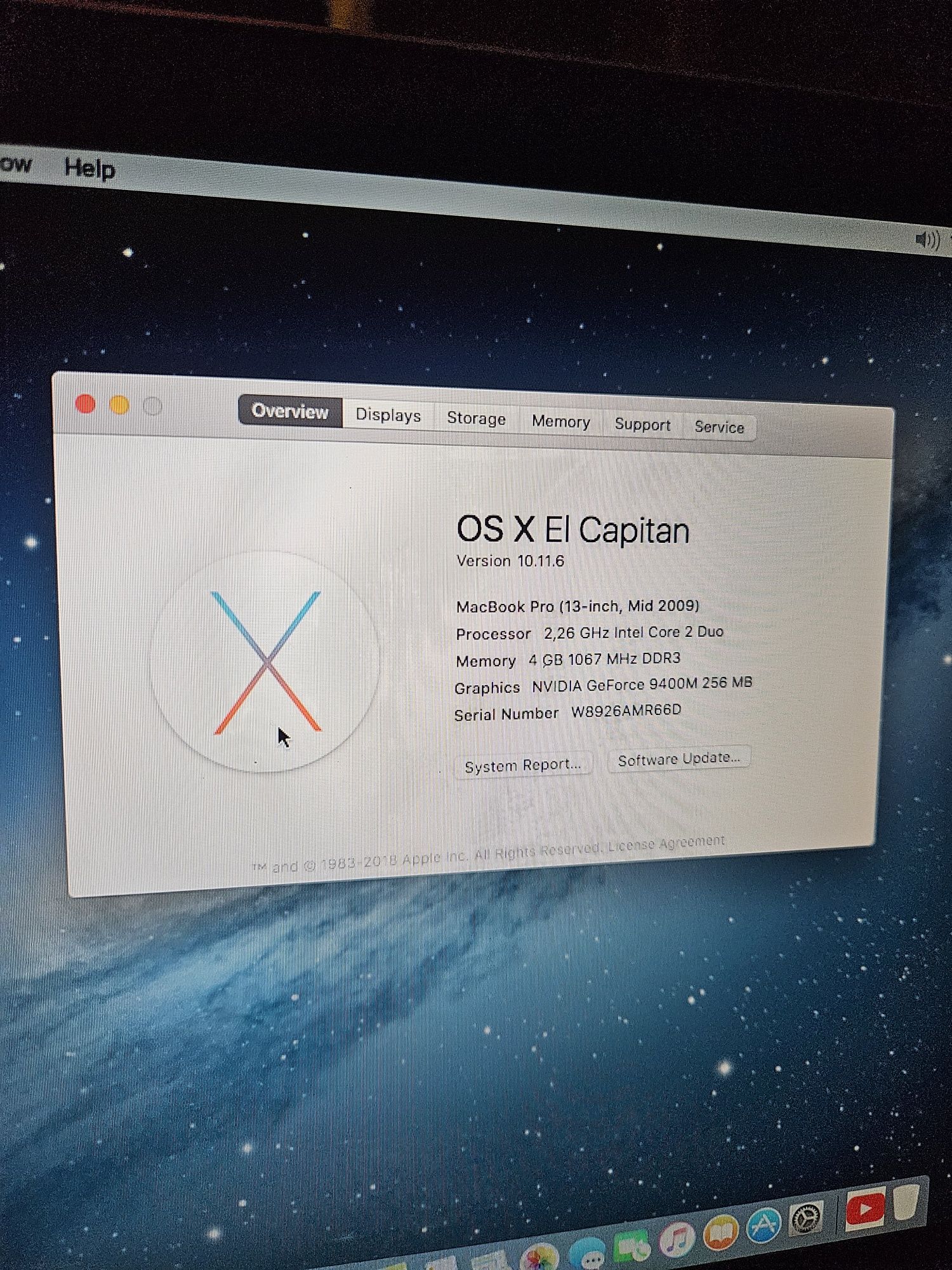Macbook Pro - работещ