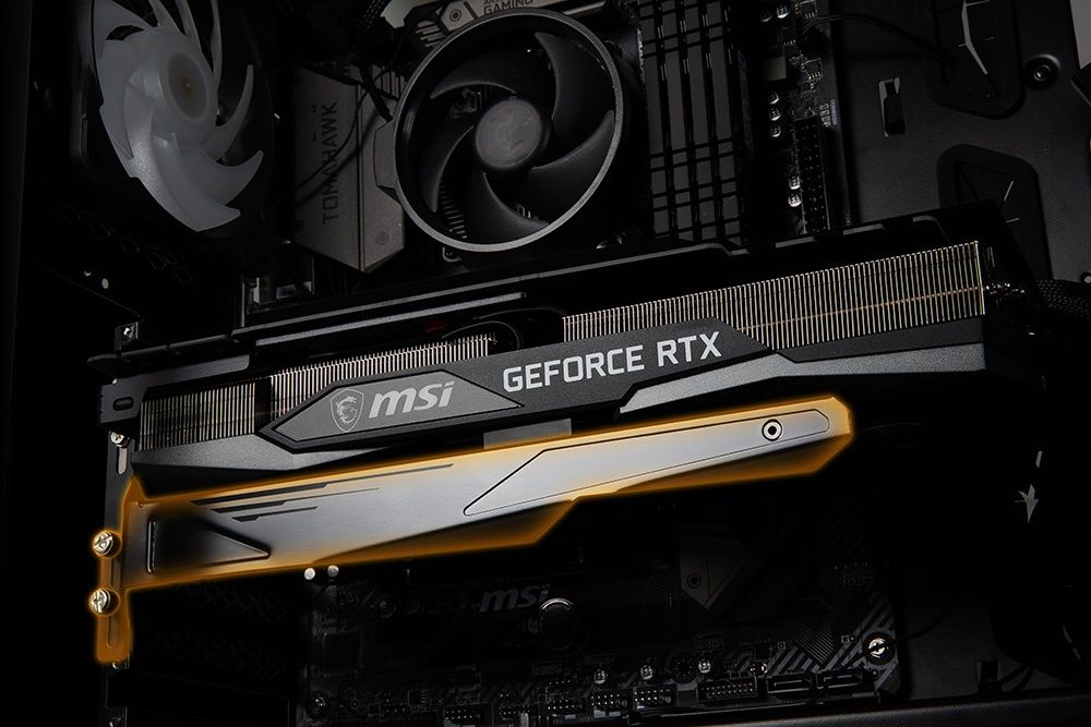 Placa video Rtx 3080 Z Trio