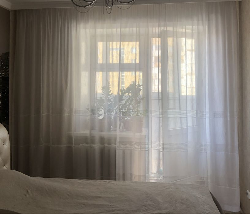 Продам плотные тюли