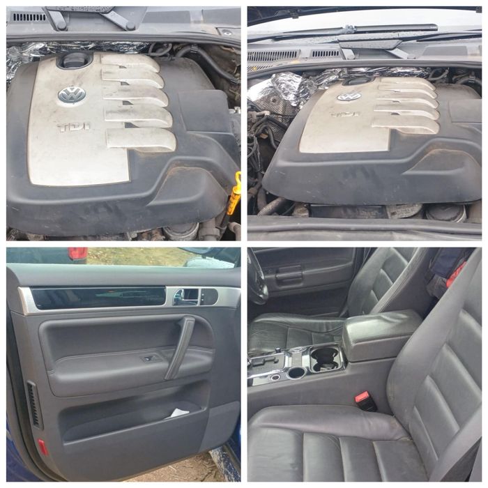 Dezmembrez vw touareg golf 4 5 6 touran passat b5 b6 eos octavia 2