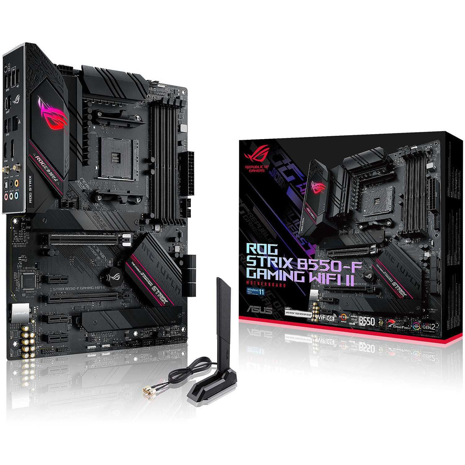 Placa de baza ASUS ROG STRIX B550-F GAMING(WI-FI), Socket AM4,sigilat