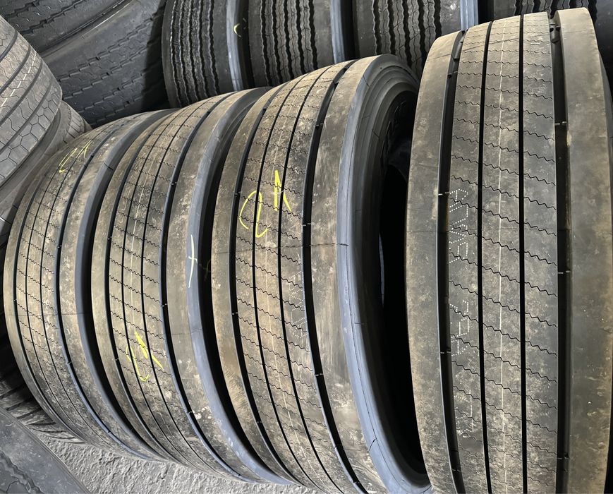 Vand 4 buc anvelope NOI 295/80/22,5 Brigestone 2023