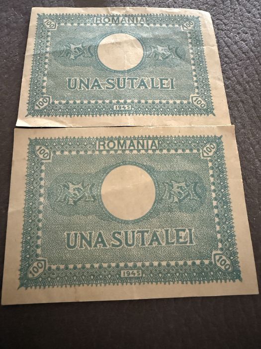 Bancnote vechi in stare buna