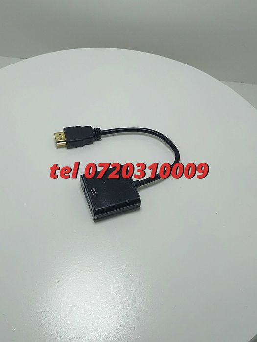Adaptor Hdmi Vga Mama Full Hd 1080p La 60hz