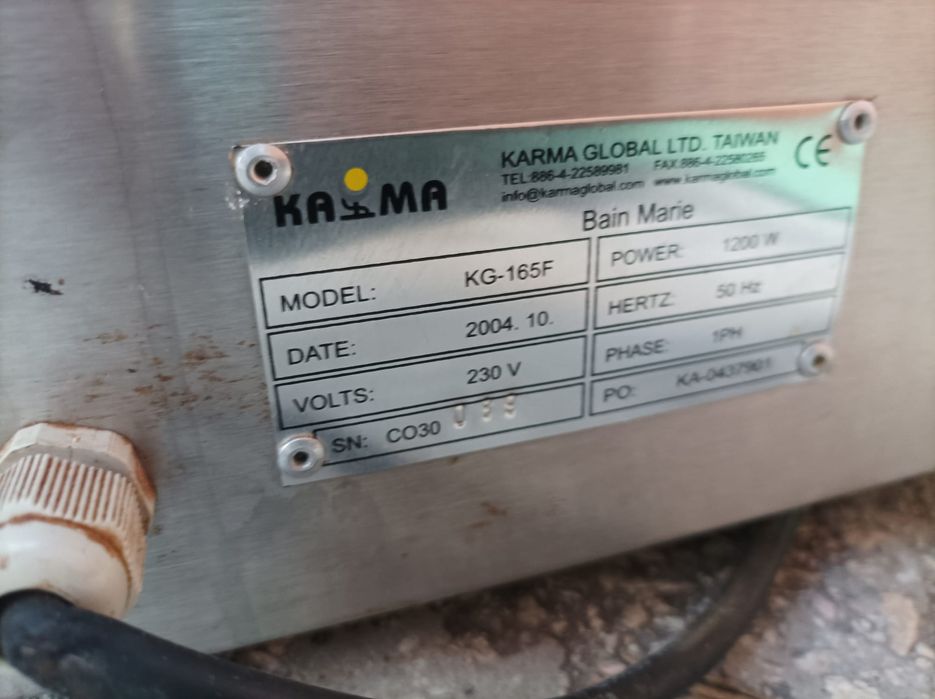 Бен мари, топла витрина