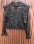 Bluza cu broderie dama s
