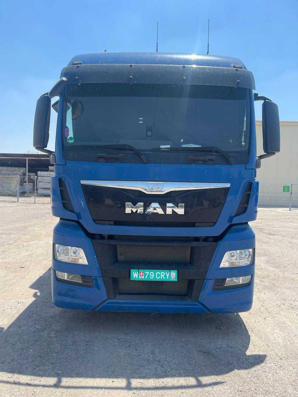 Man TGX 18.480 mega + WIELTON Pricep