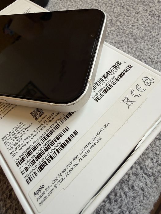 Vand iphone 14 128 gb