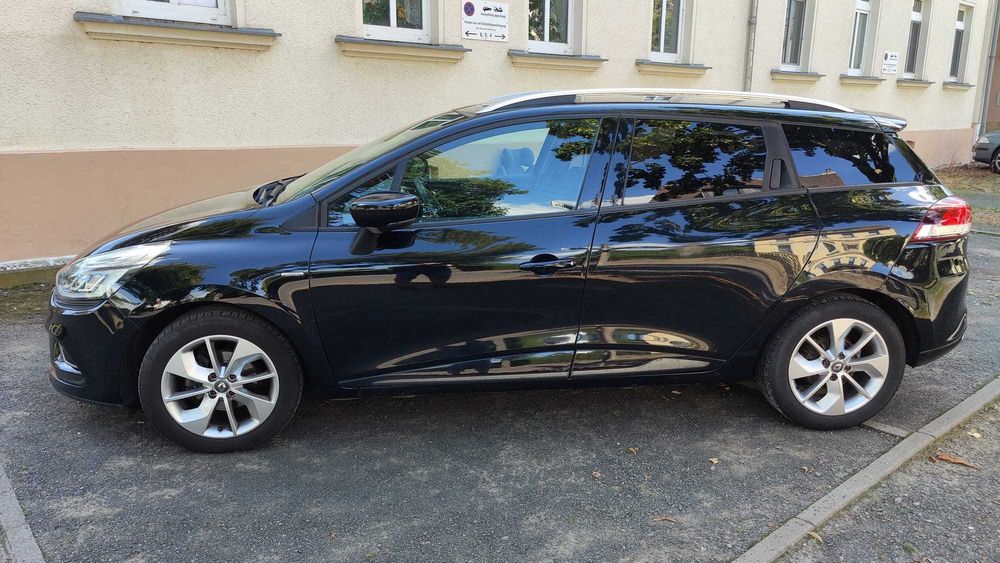 Renault Clio 1.5 dCi LIMITED Climatronic*Scaune incalzite*LED*1 Prop