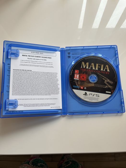 Игра Мафия за PS5